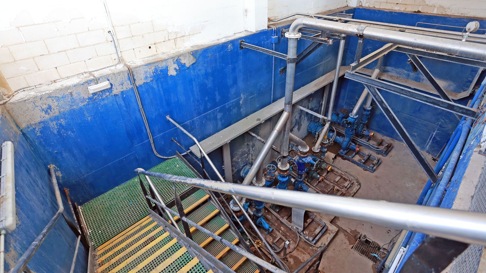 Así está la depuradora de Jerez