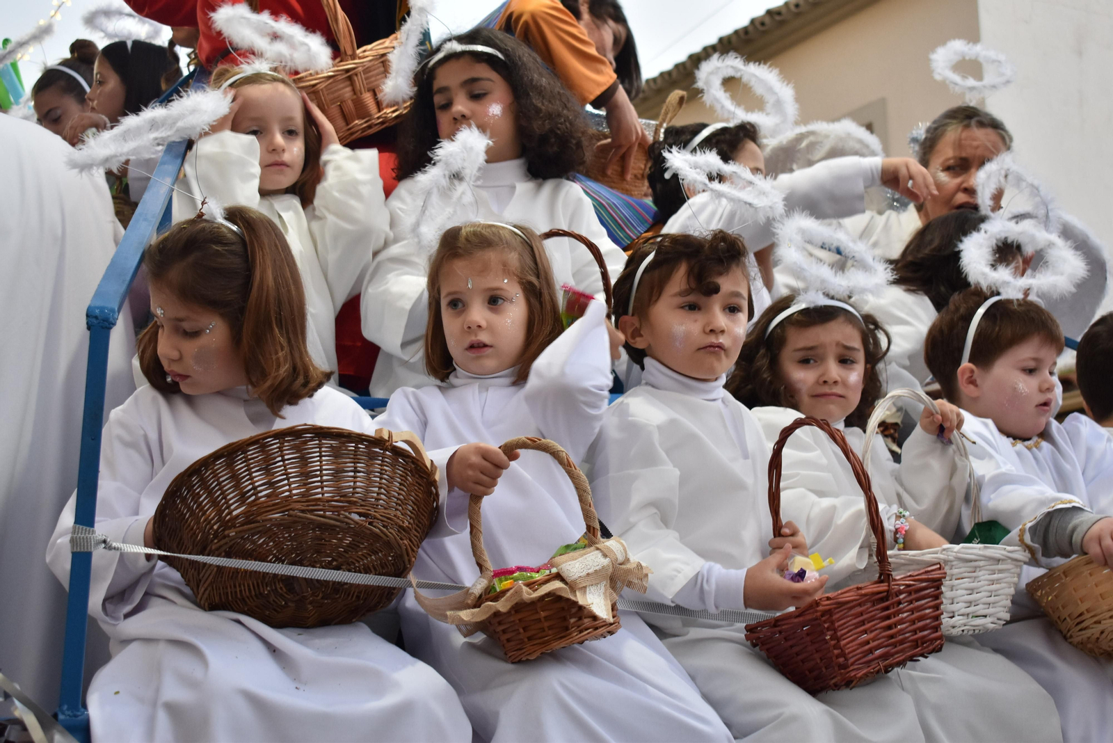Las Cabalgatas de los Reyes Magos de los pueblos de Córdoba, en imágenes