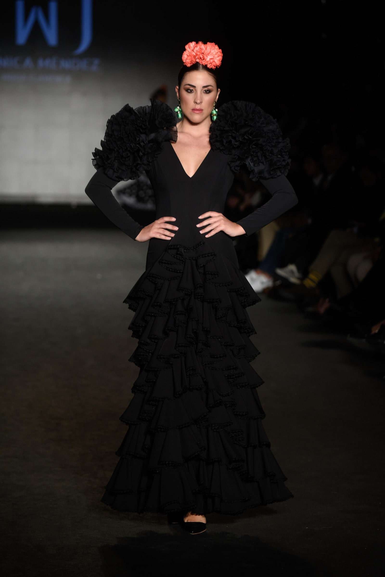 El desfile de Mónica Méndez en We Love Flamenco, todas las fotos