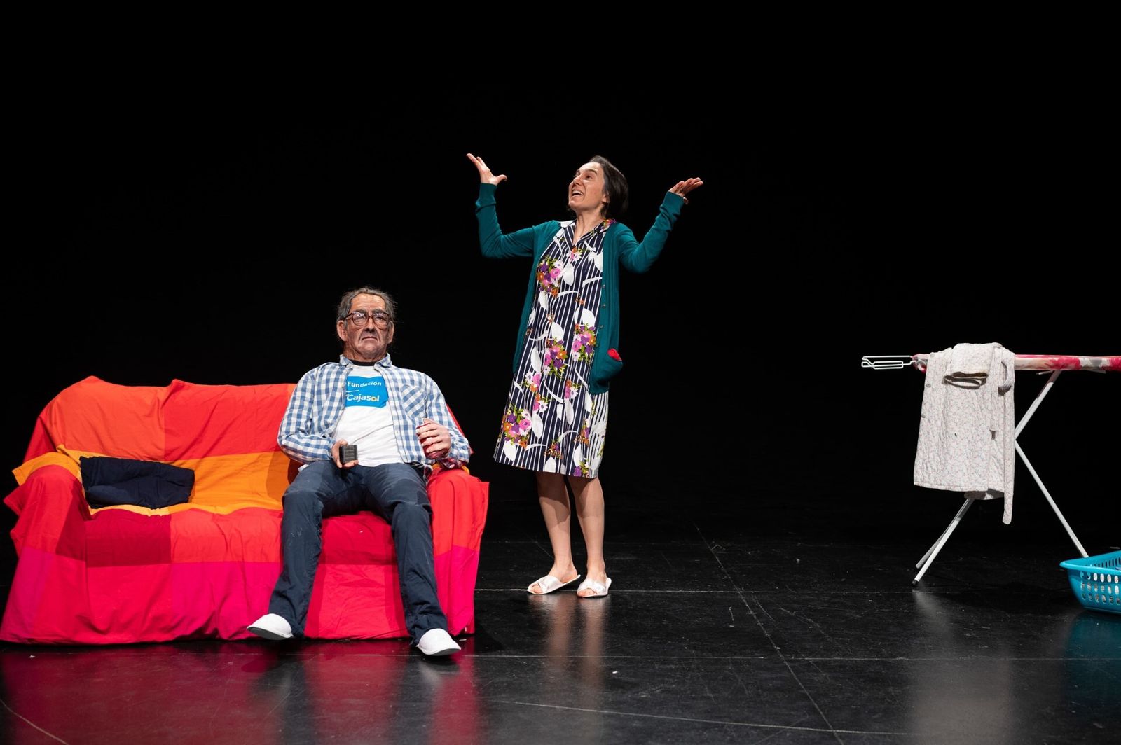 La obra ‘Cosas que tengo que decirte antes de que te mueras’