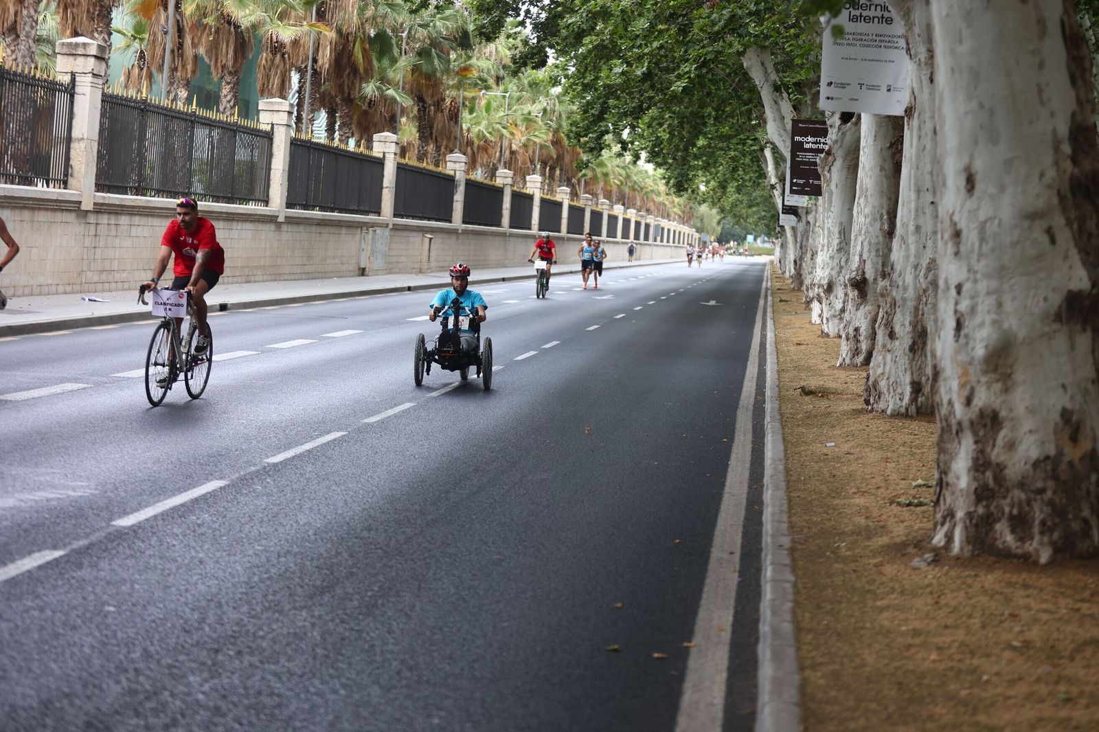 Las mejores fotos de la Carrera Ponle Freno en Málaga