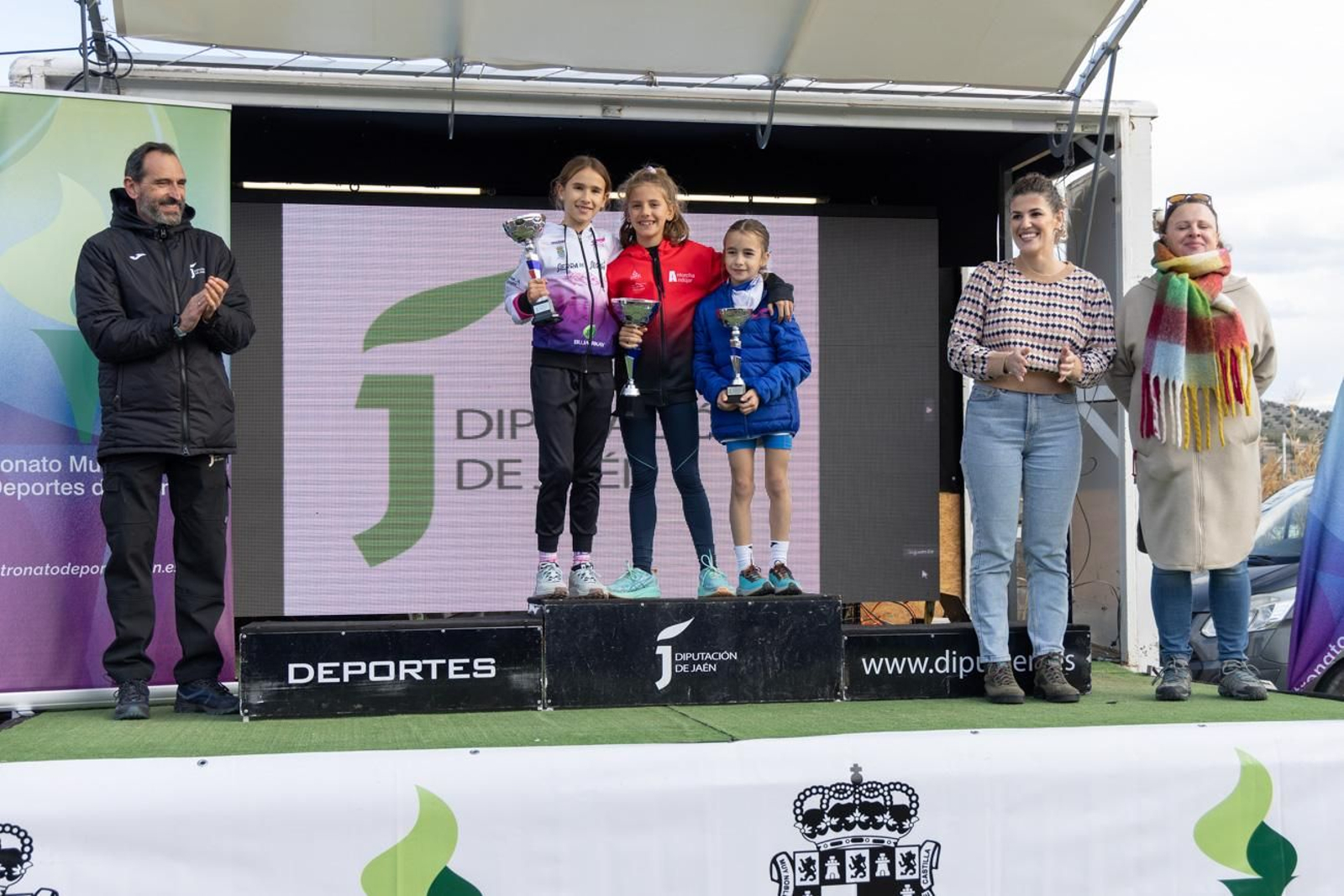 Las mejores imágenes del XXVIII Cross Provincial “Ciudad de Jaén” con victoria de Cynthia Ramírez y Andrés Estepa (1)