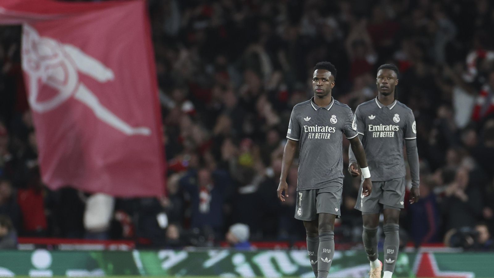 Las mejores fotos del Arsenal - Real Madrid