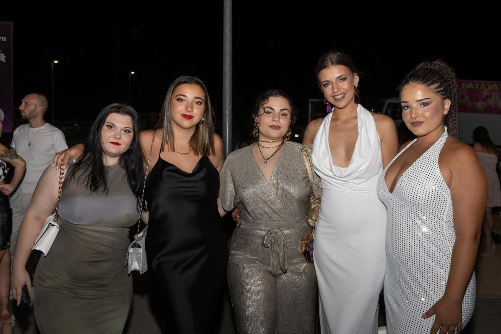 Así disfrutan los torrecampeños de su feria.