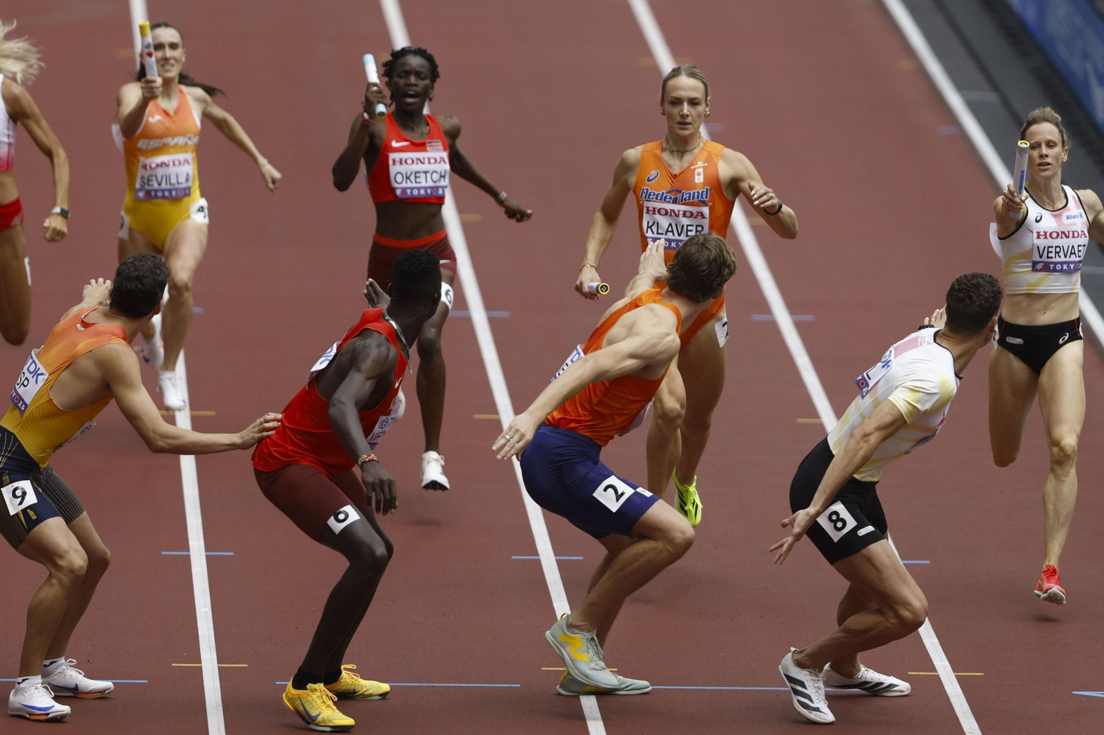 Las mejores fotos del título mundial de María Pérez y del resto de la jornada
