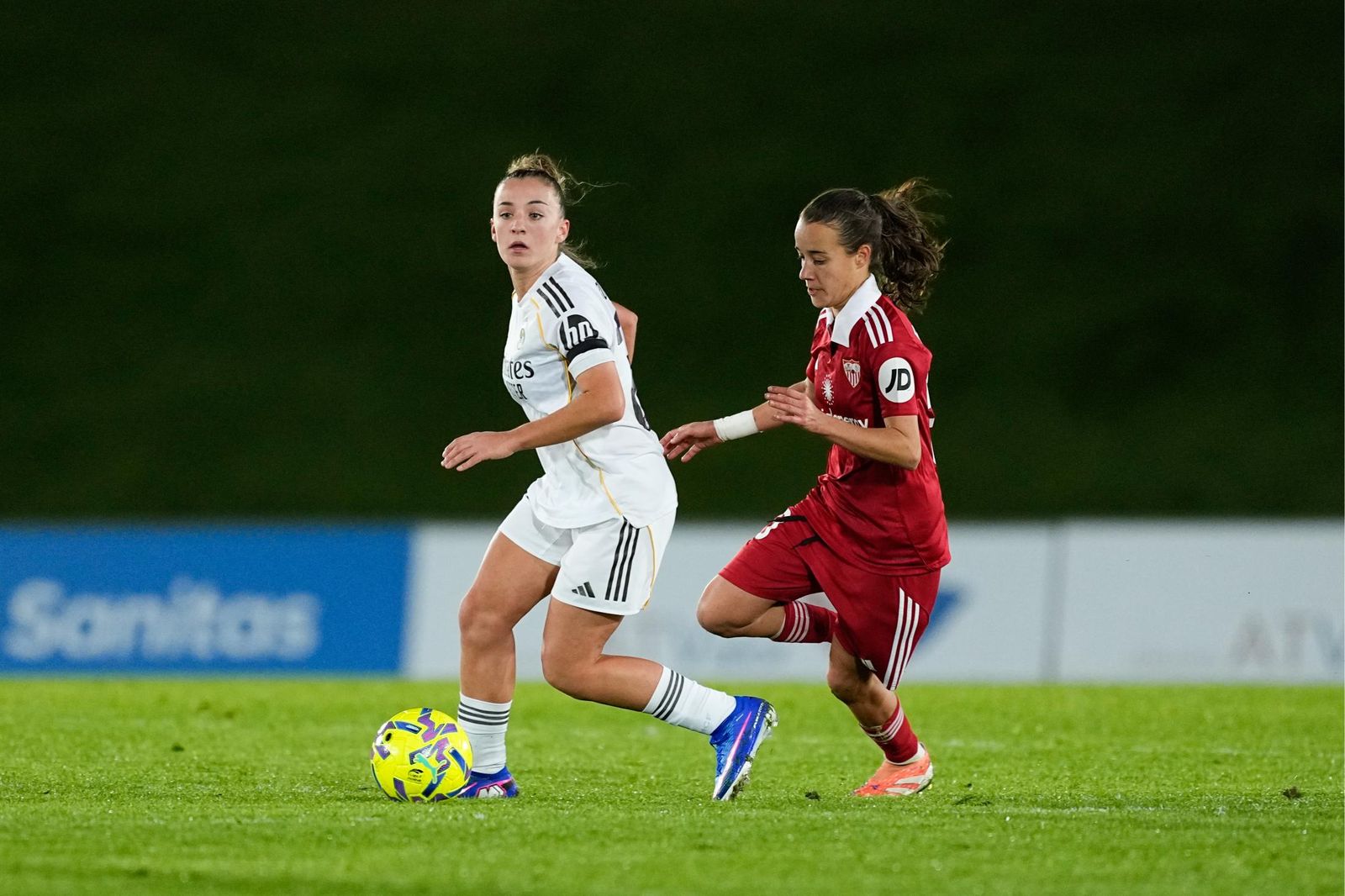 Las fotos del Real Madrid-Sevilla FC Femenino