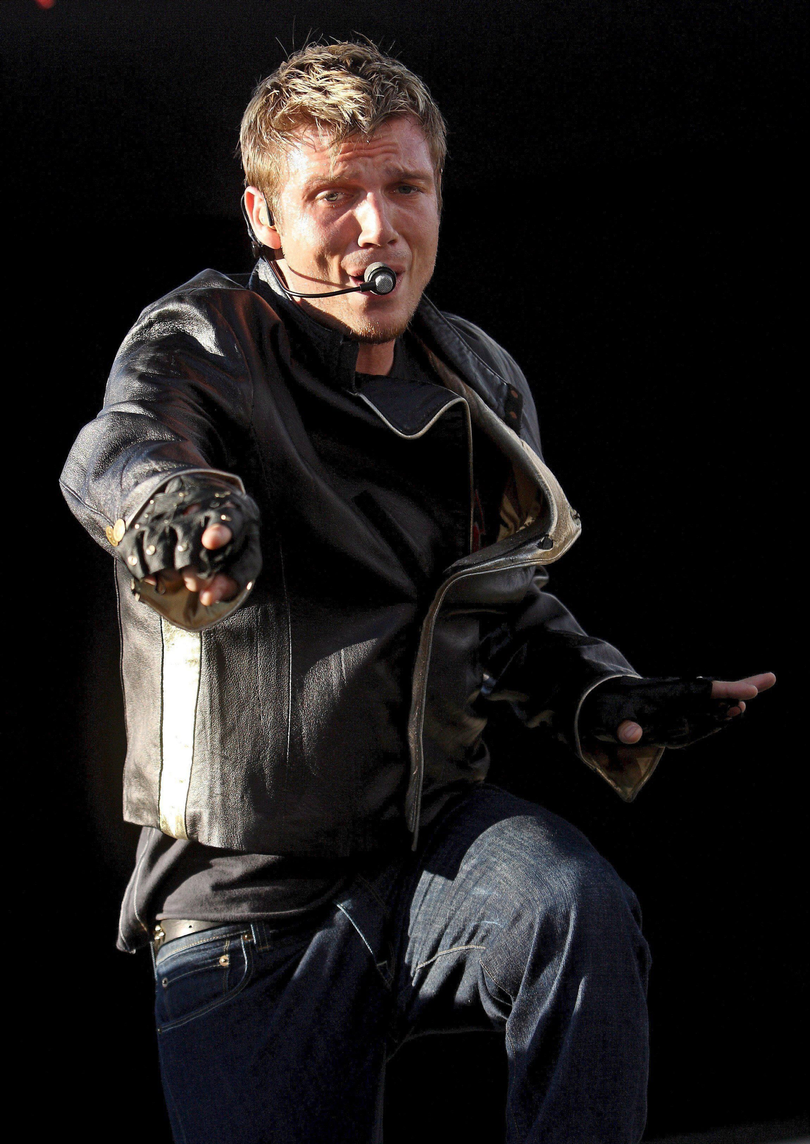 Nick Carter, de Backstreet Boys,