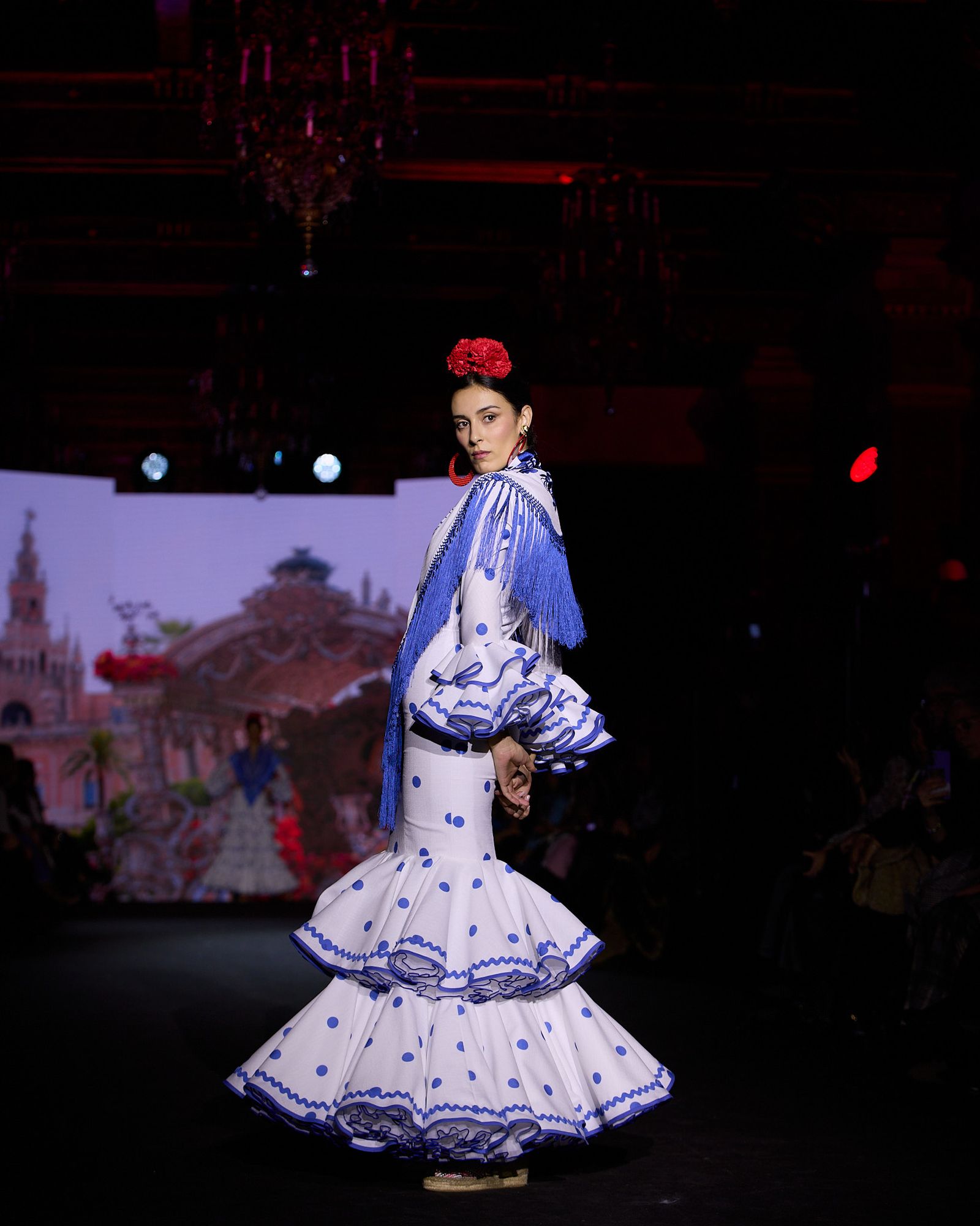 El desfile de Hermandad del Rocio de Sevilla en We Love Flamenco 2026, todas las fotos