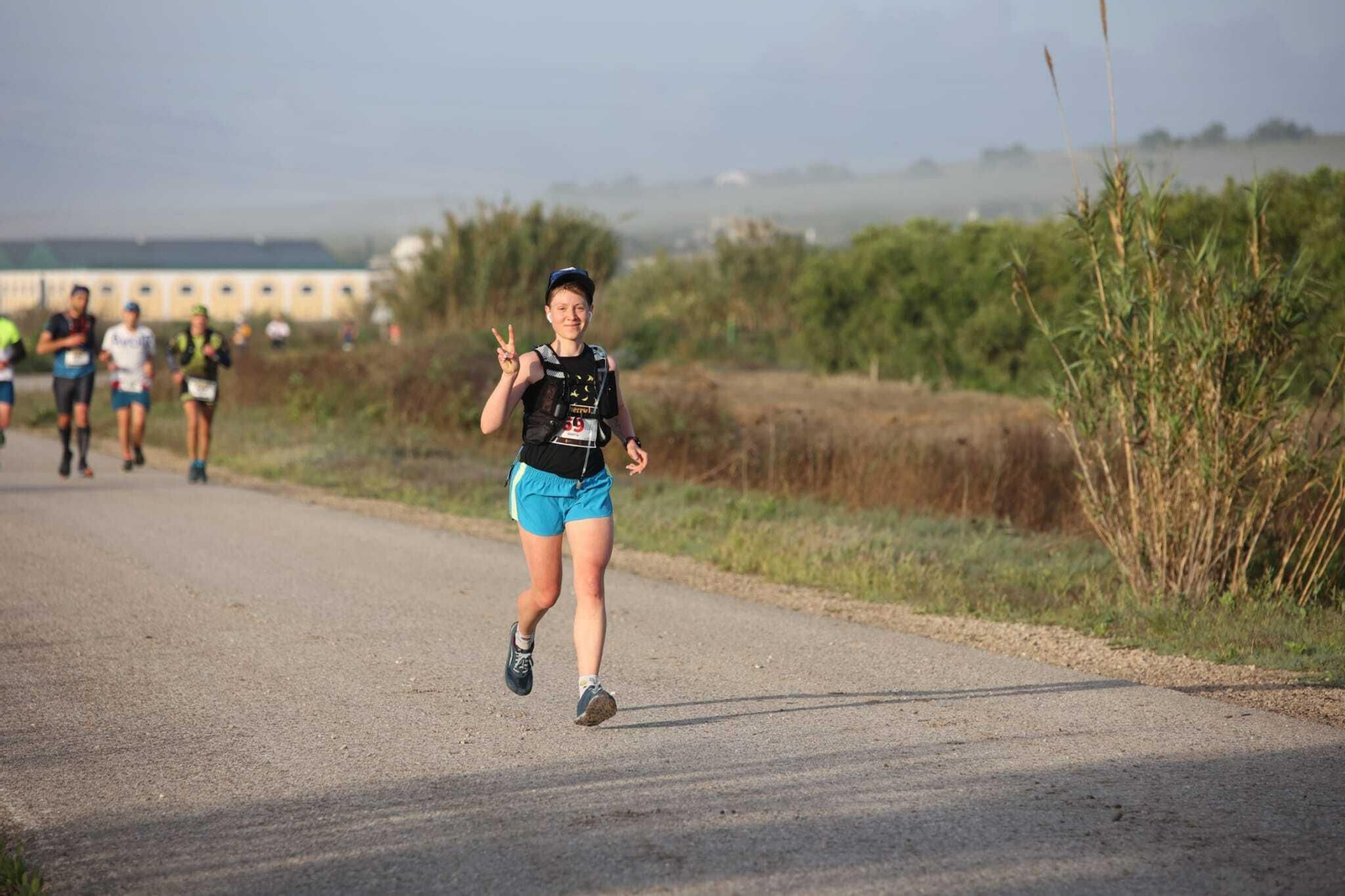 Imágenes de la V Sherry Maratón de Jerez
