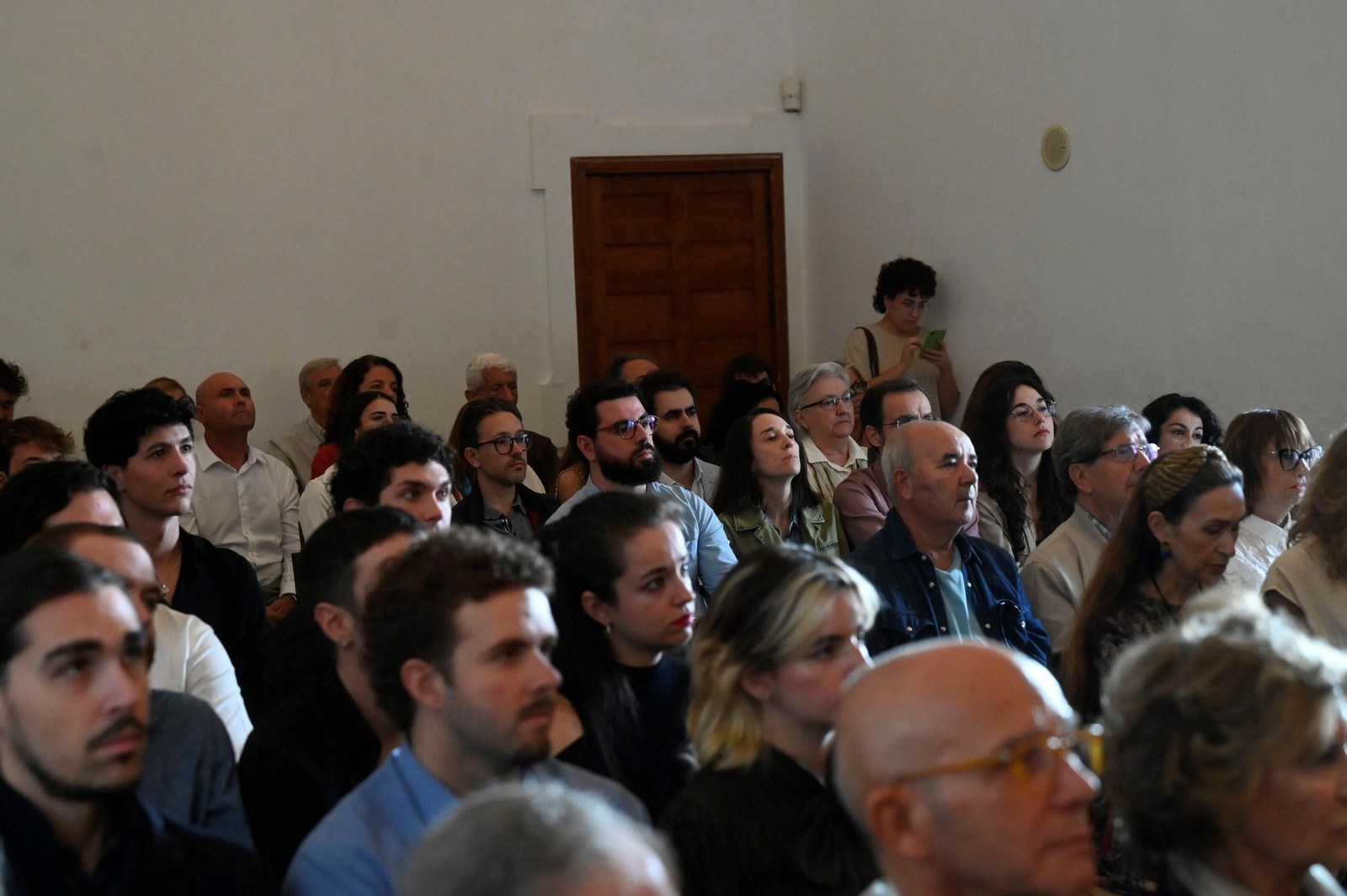 La inauguración de la XXIV promoción de residentes de la Fundación Antonio Gala, en fotos