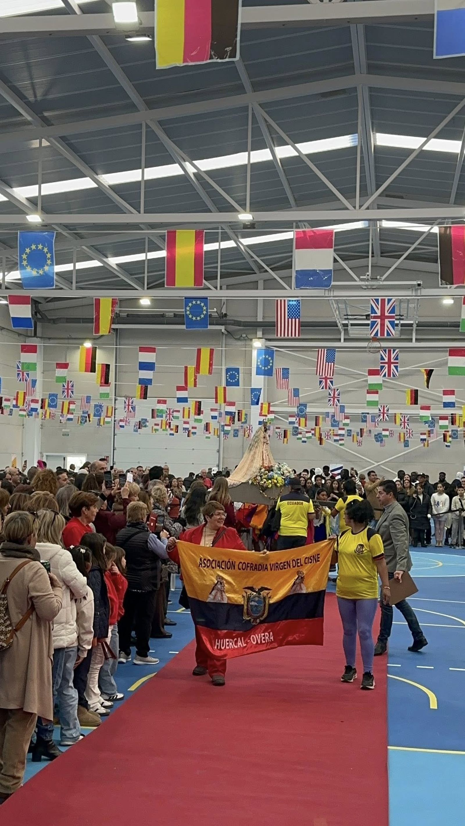 El Festival de Las Naciones muestra la diversidad de 18 países en Huércal Overa