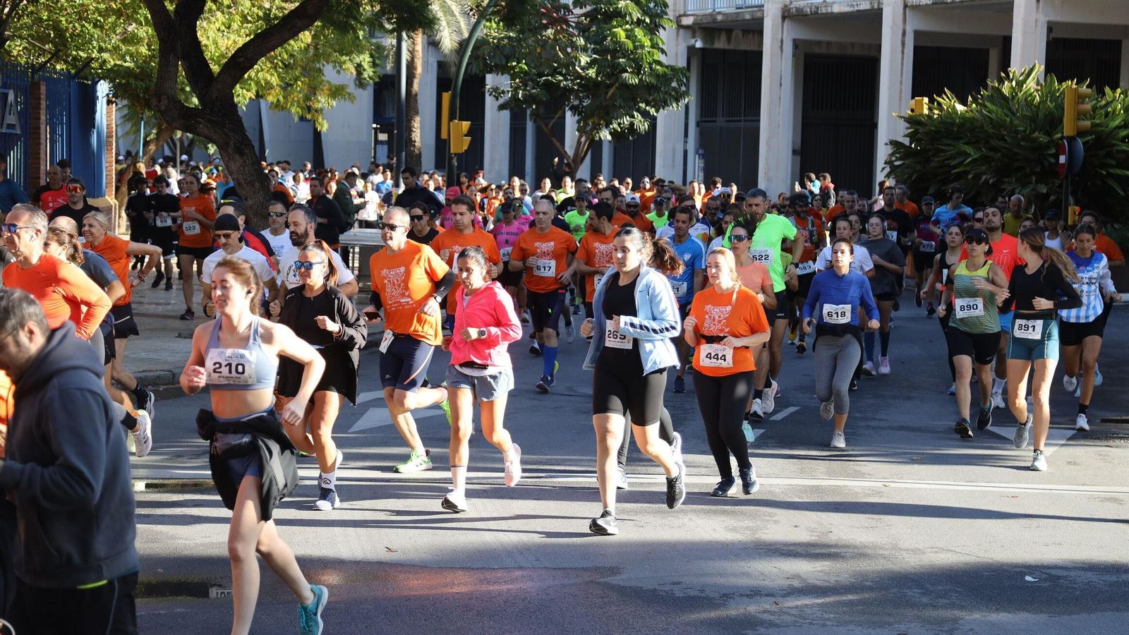 Búscate en las fotos de la Carrera de la Prensa en Málaga