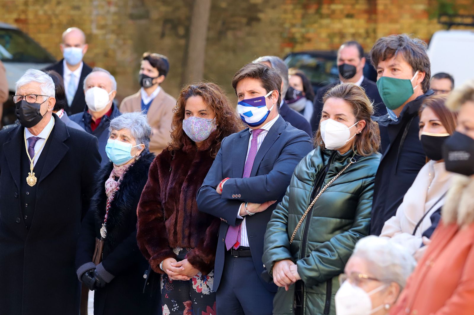 Imágenes de la inauguración de la Plaza Nuestra Señora de los Ángeles