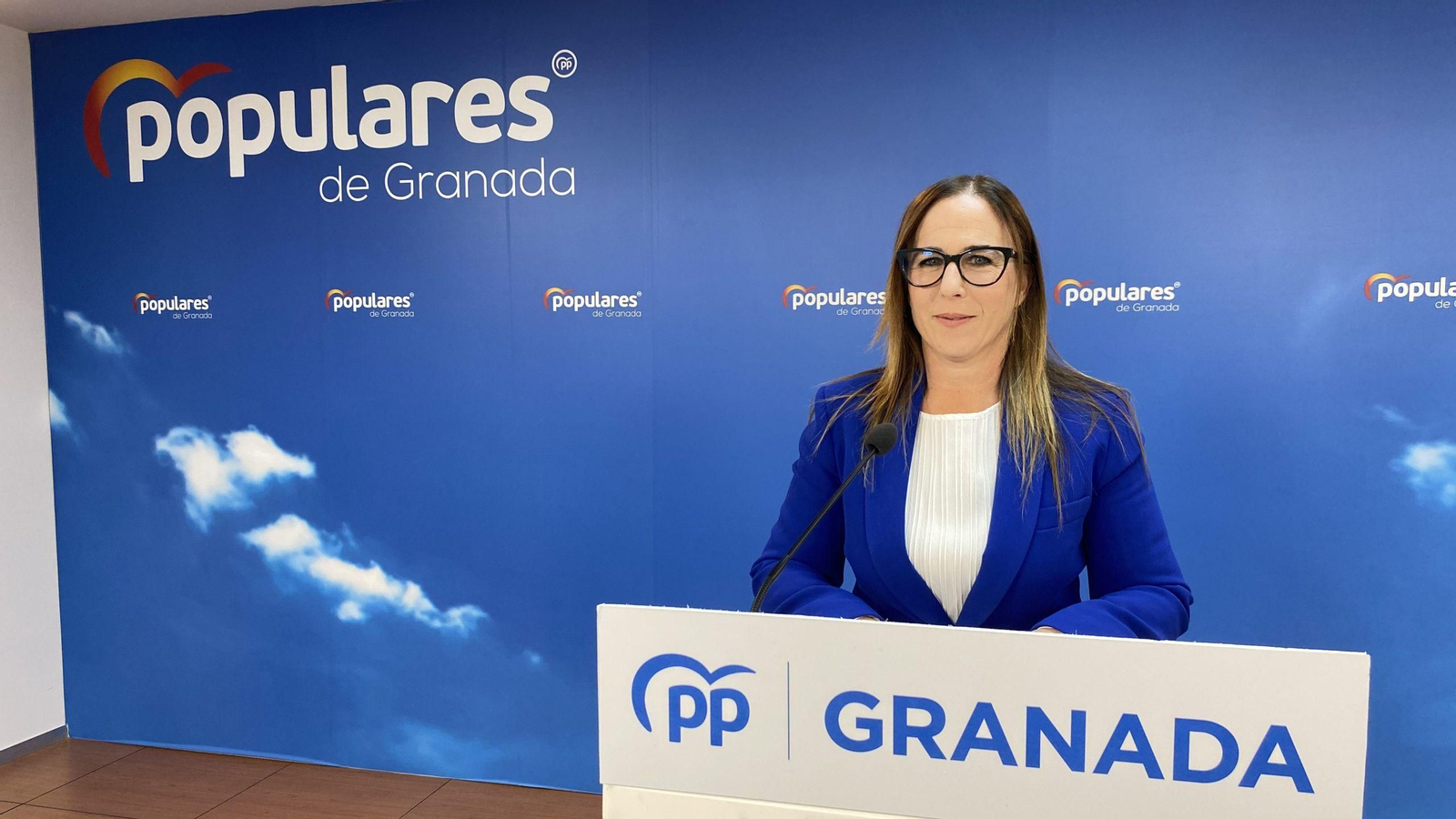 La portavoz Lourdes Ramírez