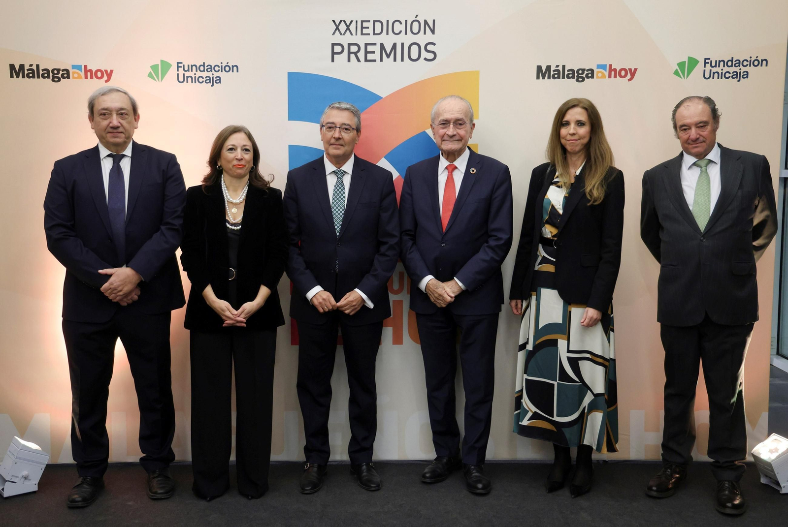 Más fotos de los Premios Malagueños de Hoy 2025