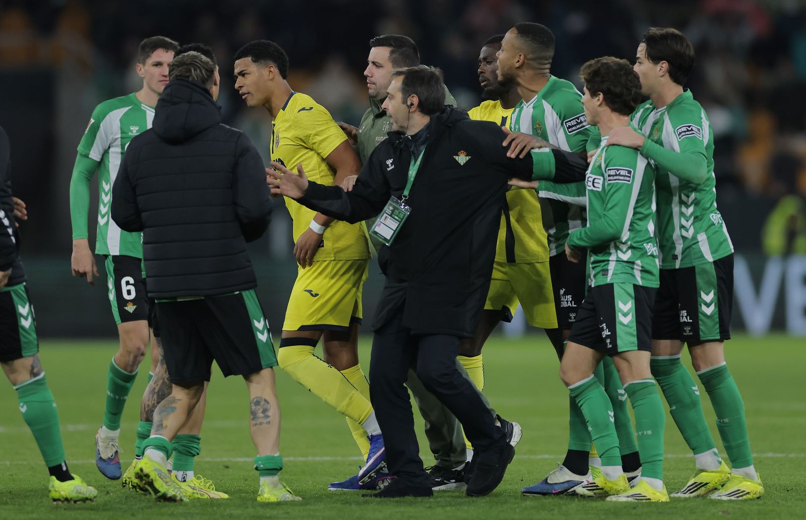 Las fotos del Betis - Villarreal