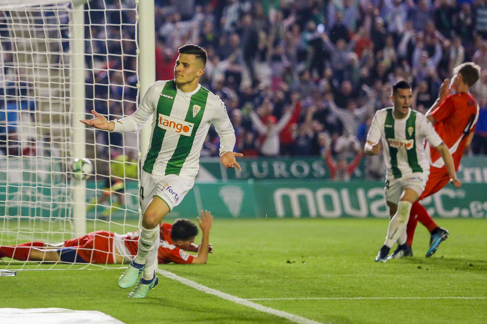 Las imágenes del Córdoba-Sevilla Atlético