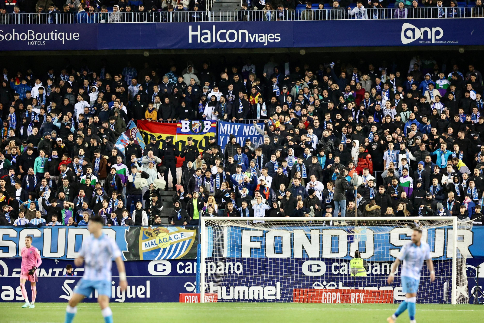 Málaga CF - Real Sociedad, en fotos