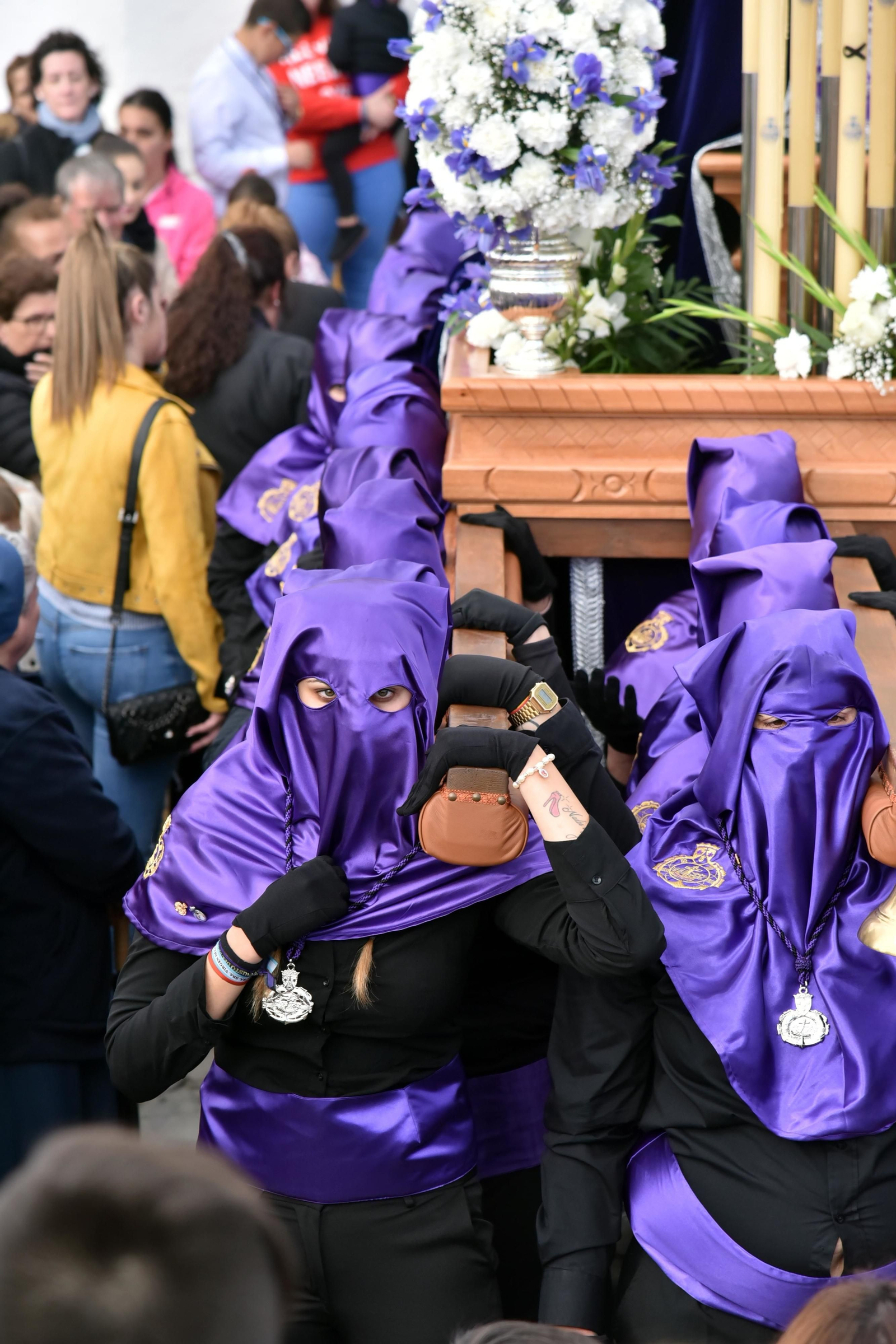 Las imágenes del Cristo del Mar