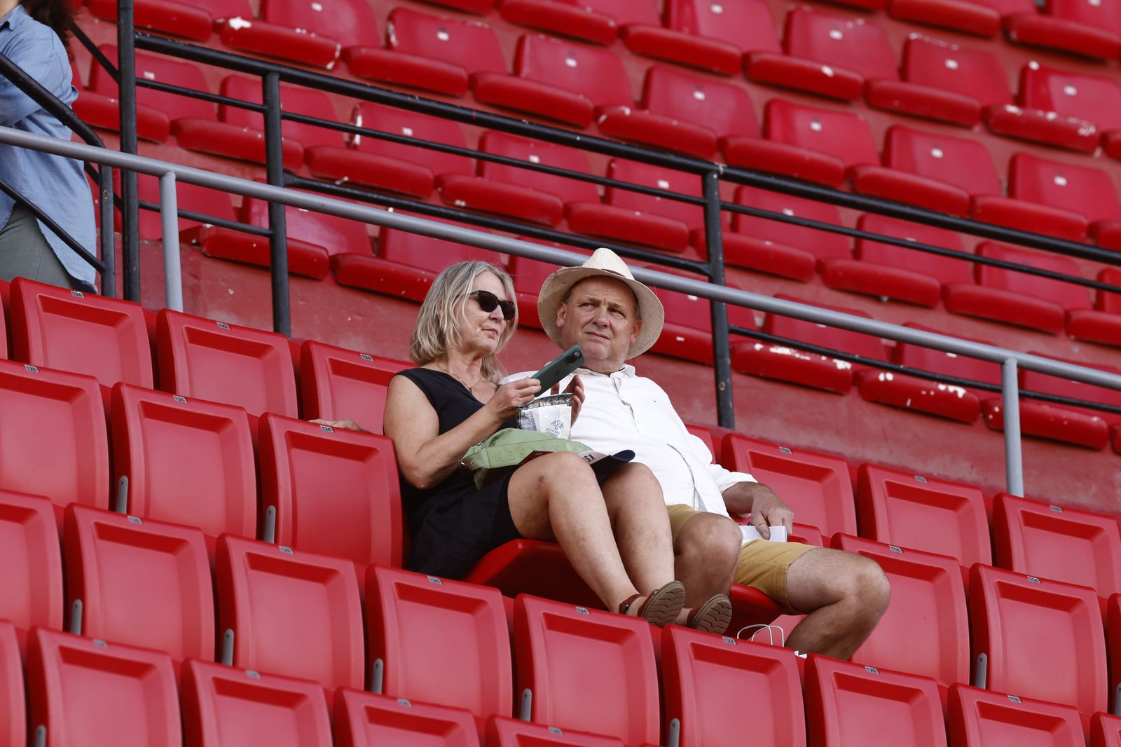 Búscate en las fotos del Sevilla-Valencia