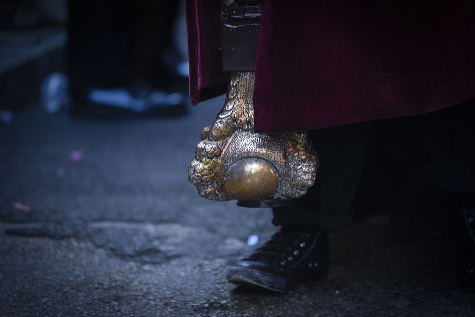 Las imágenes de la hermandad de La Carretería