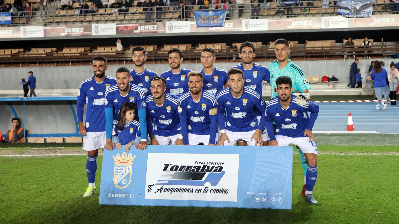 El Xerez CD sólo estuvo en zona de play-off en la 10ª jornada tras ganar al Rota.