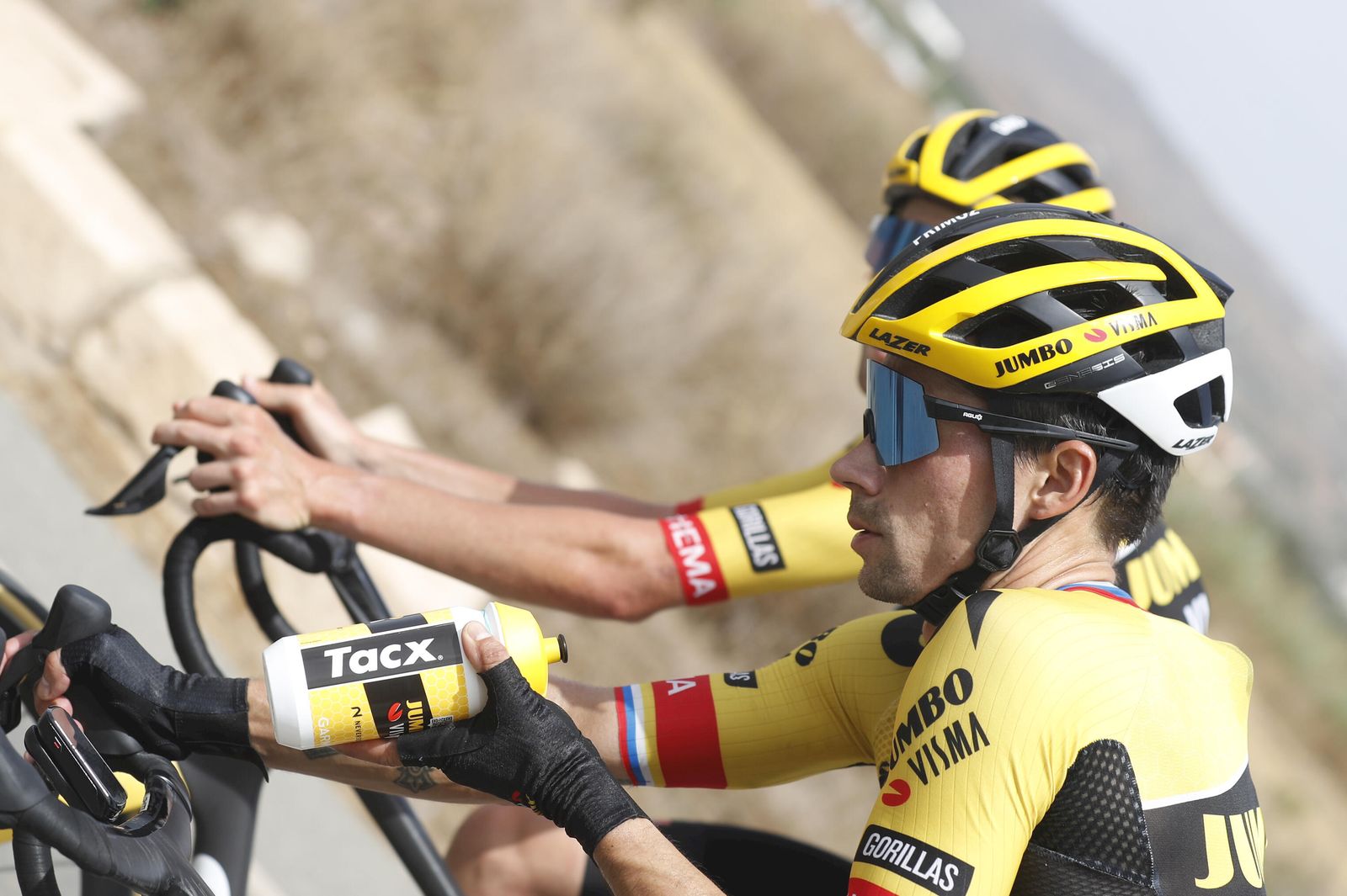 Las fotos de la etapa de la Vuelta que acabó en Sierra Bermeja