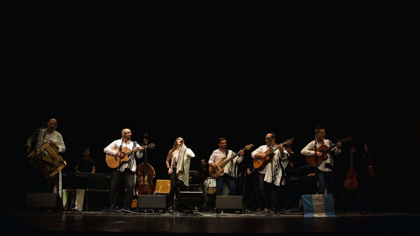 Vientos del Sur y Soledad Pastorutti.