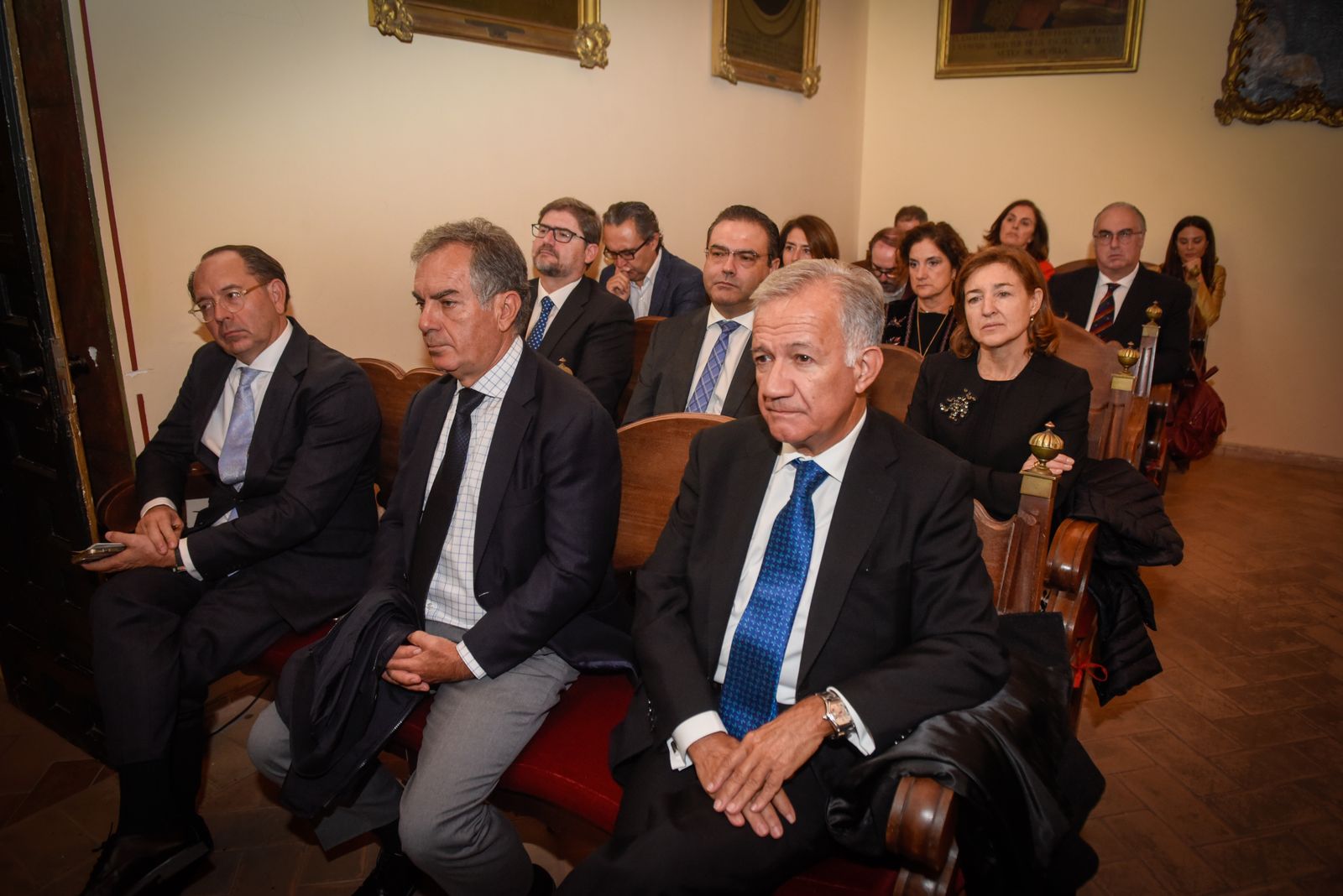 Ingreso en la Academia de Ciencias Sociales y del Medio Ambiente de Andalucía de José Bogas Gálvez