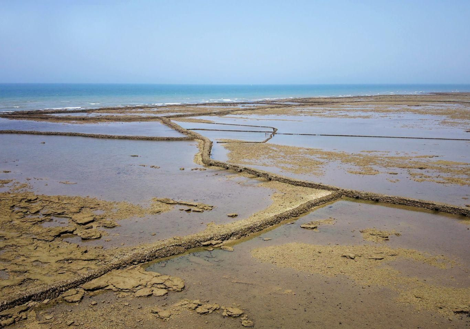 Los Corrales de Pesca de Rota.