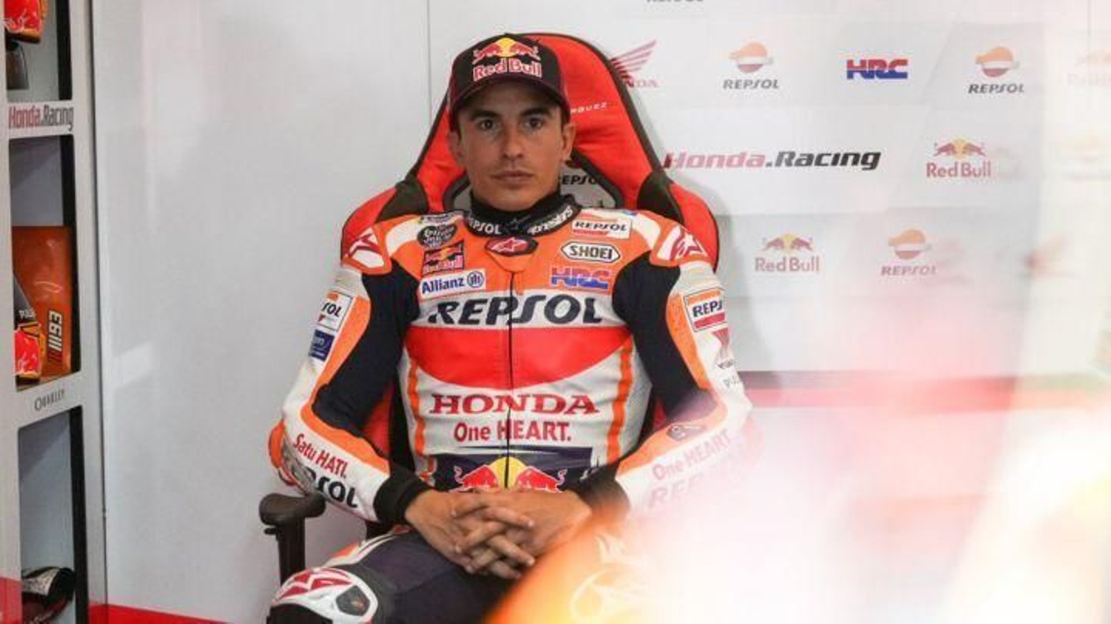 Marc Márquez evoluciona de forma favorable tras su episodio de diplopía.