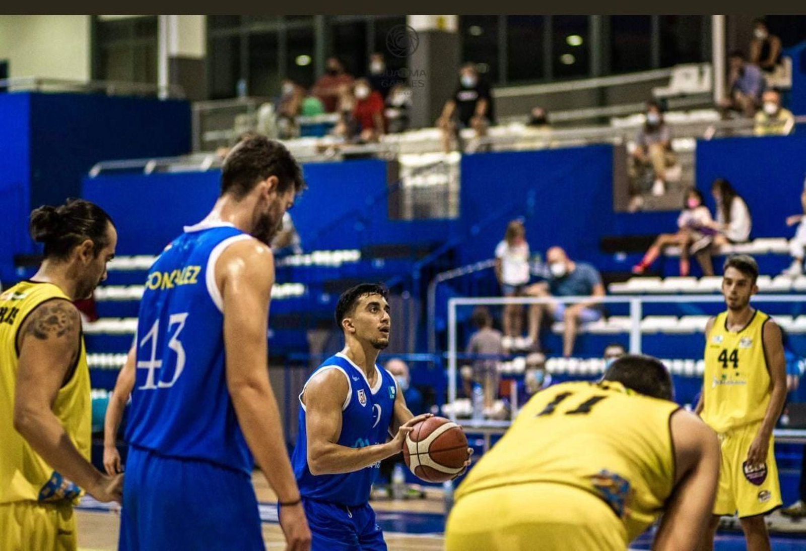 Wasim El Otmani, nuevo fichaje del Huelva Comercio CDB Enrique Benítez