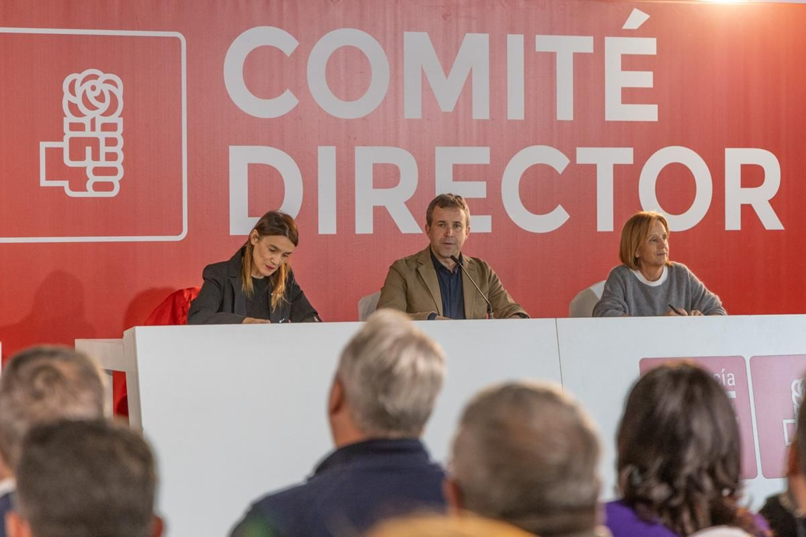Asistentes al Comité Director del PSOE andaluza en Jaén