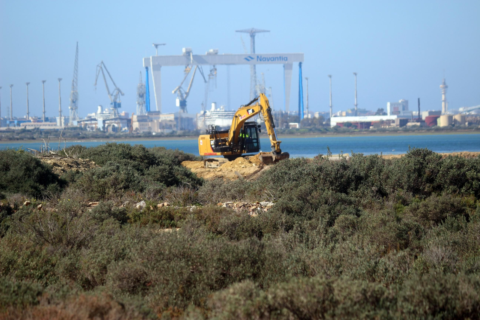 Así es la Salina de Balbanera en Puerto Real