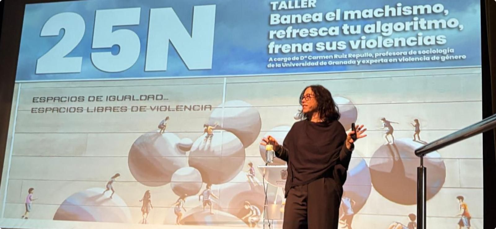 Carmen Ruiz Repullo es profesora de sociología de la Universidad de Granada.