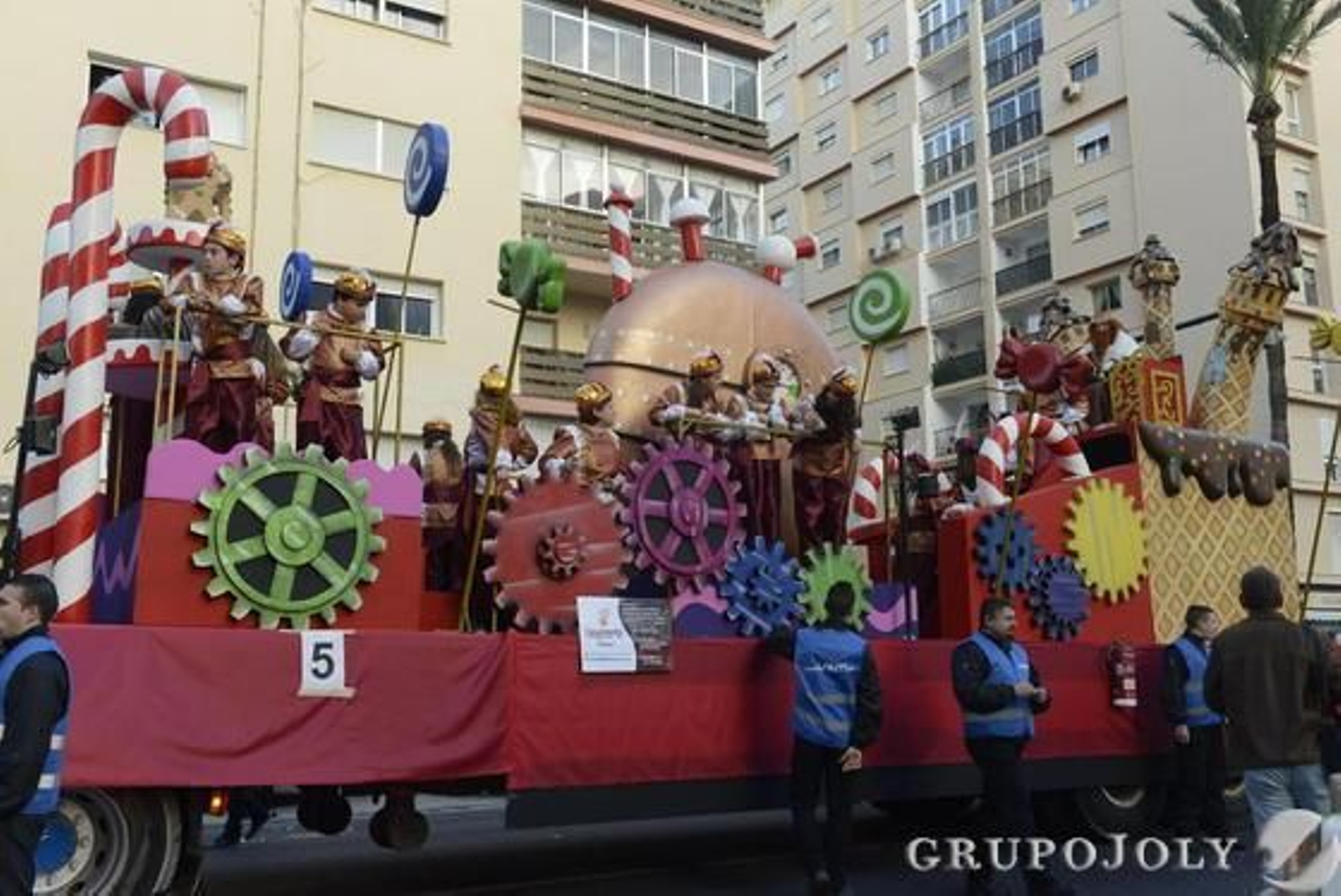 Foto: Joaquin Hernandez Kiki y Jesus Marin