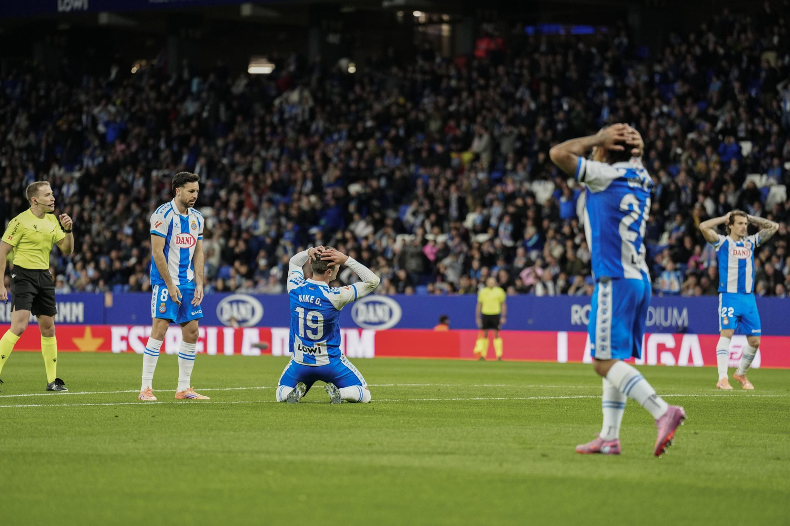 Las fotos del Espanyol-Sevilla