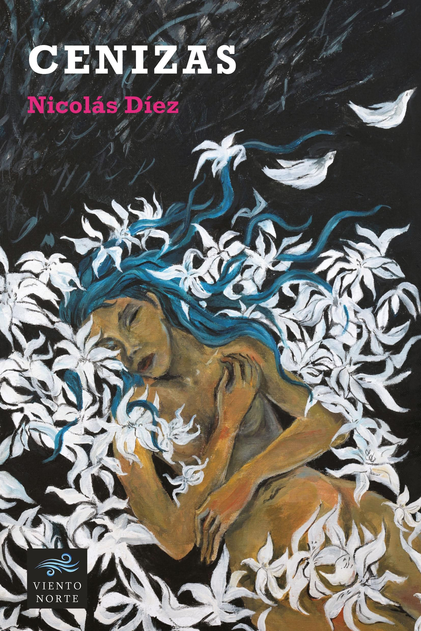 Portada de 'Cenizas', último libro de Nicolás Díez.