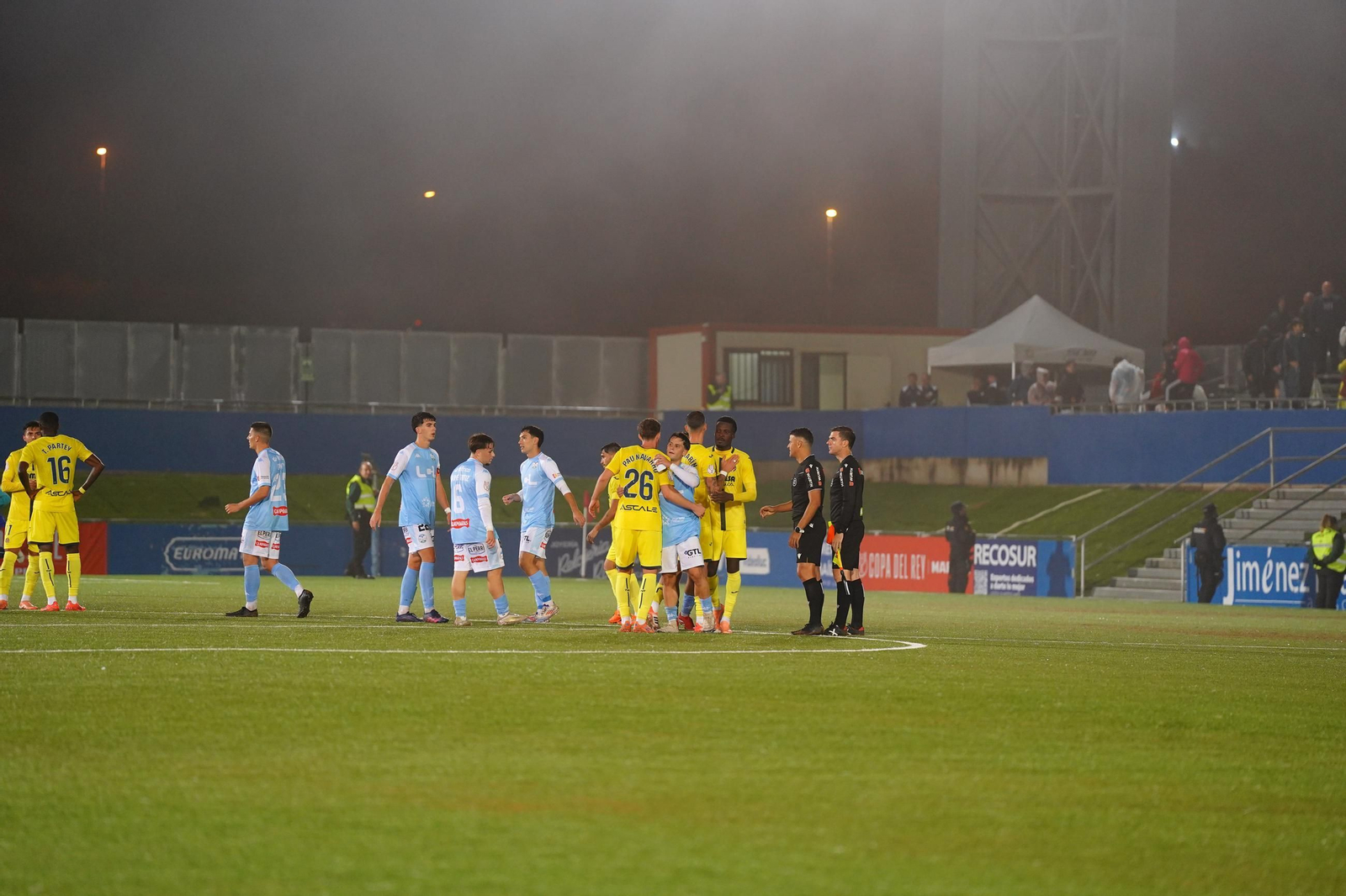 Las mejores fotos del paso de un Villarreal de Champions por Lucena
