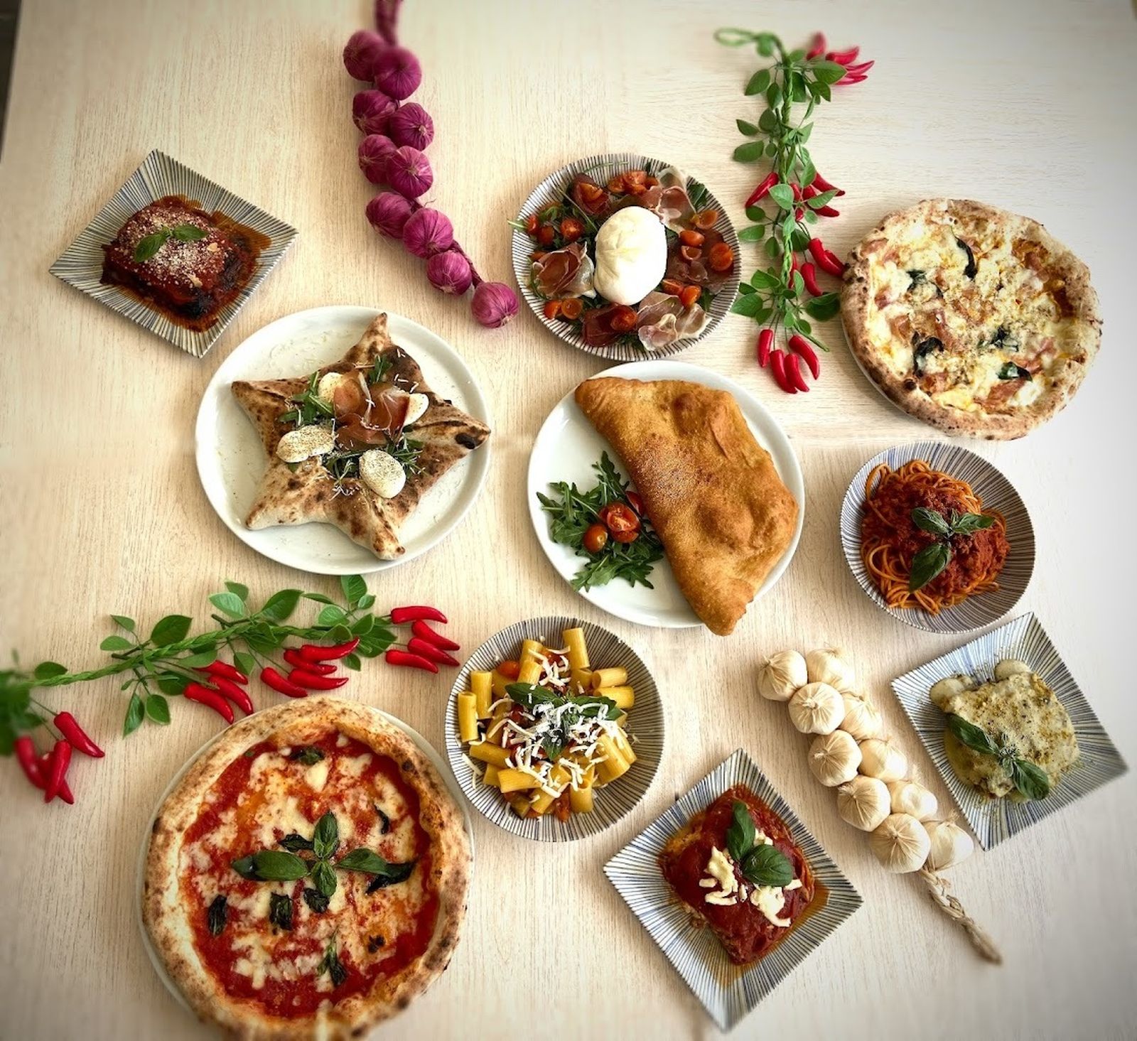 Pizzería La Palma – Ristorante