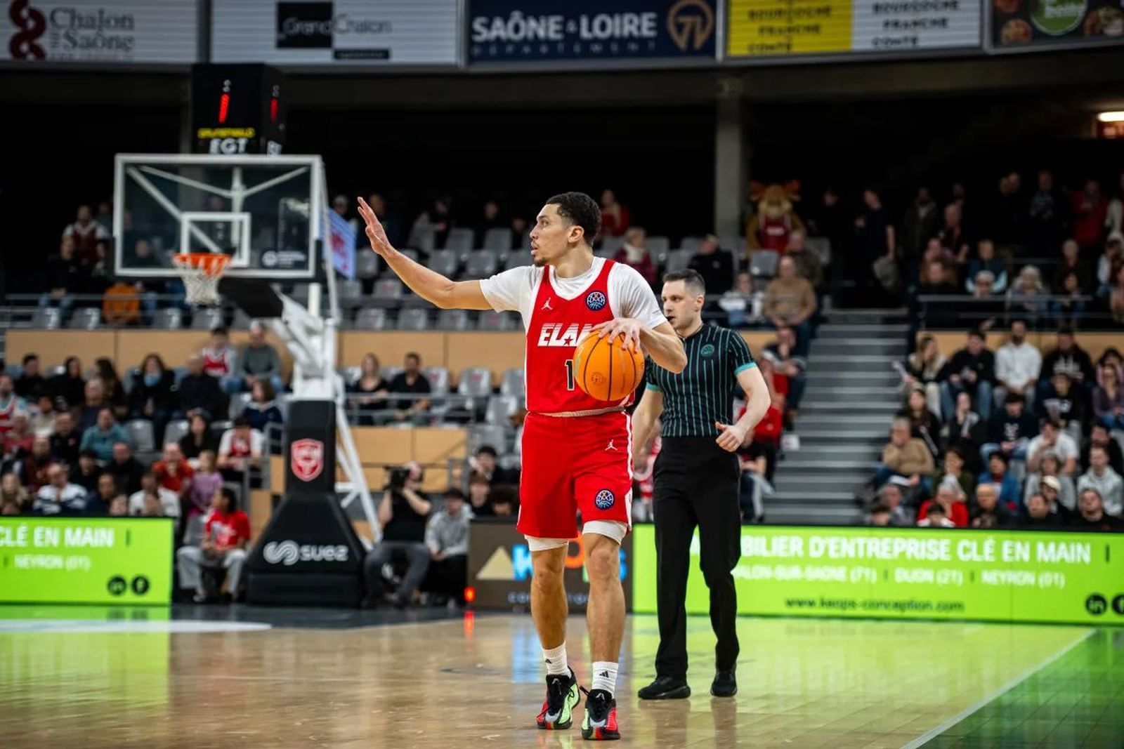 BCL: El Chalon vence al Wurzburg en el grupo del Unicaja