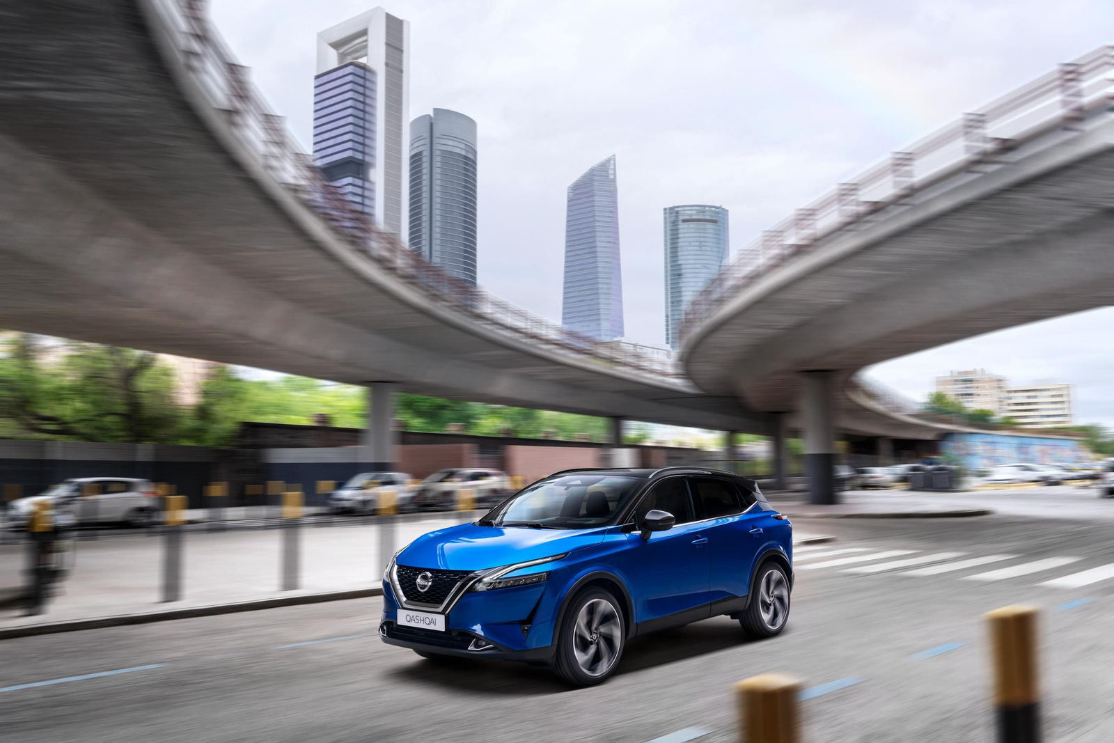 Así va el SUV llamado a ser, nuevamente, el best-seller de Nissan, el Qashqai de tercera generación