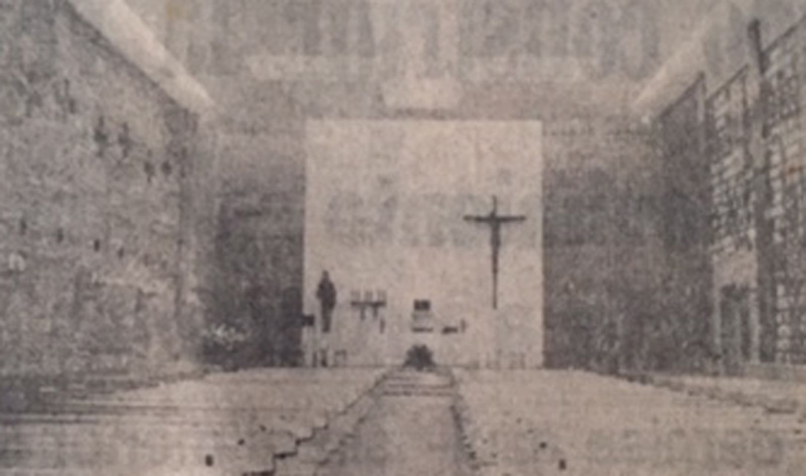 1968 hace 50 añosBendecida la nueva iglesia del colegio de las Esclavas