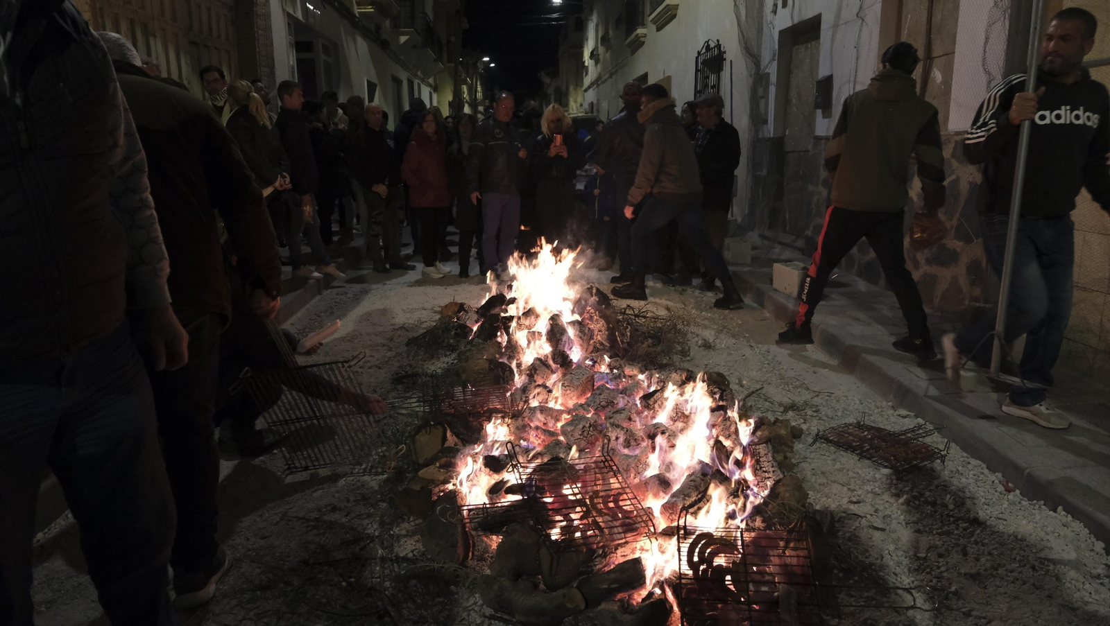 Imágenes de las Fiestas de San Antón y San Cayetano, de Cantoria