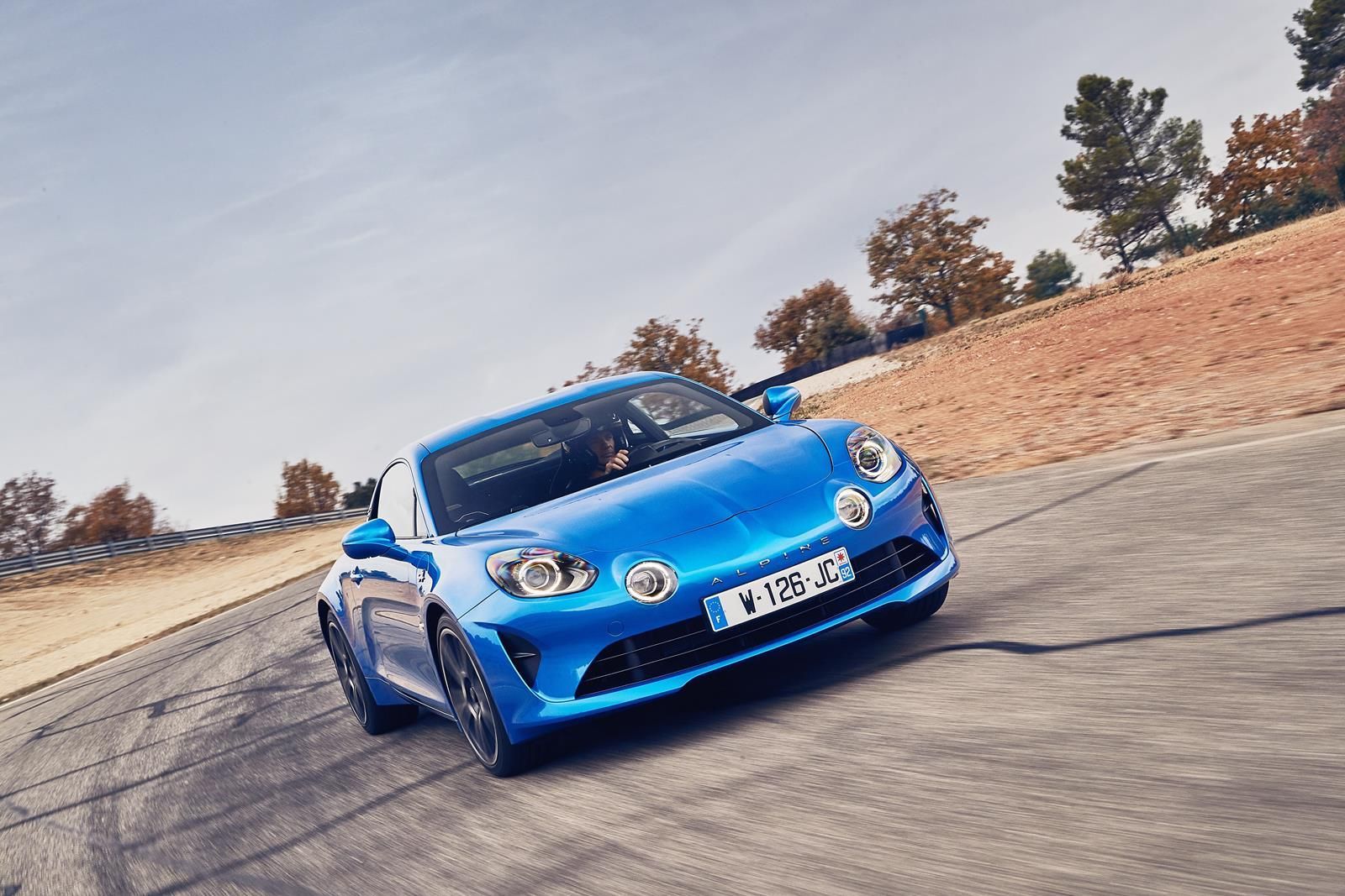 Así es el nuevo Alpine A 110, foto a foto