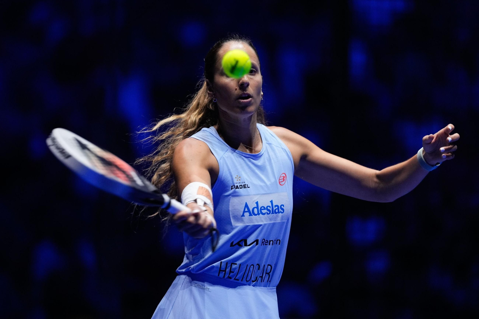 Bea González realiza una espectacular remontada y se corona en Madrid