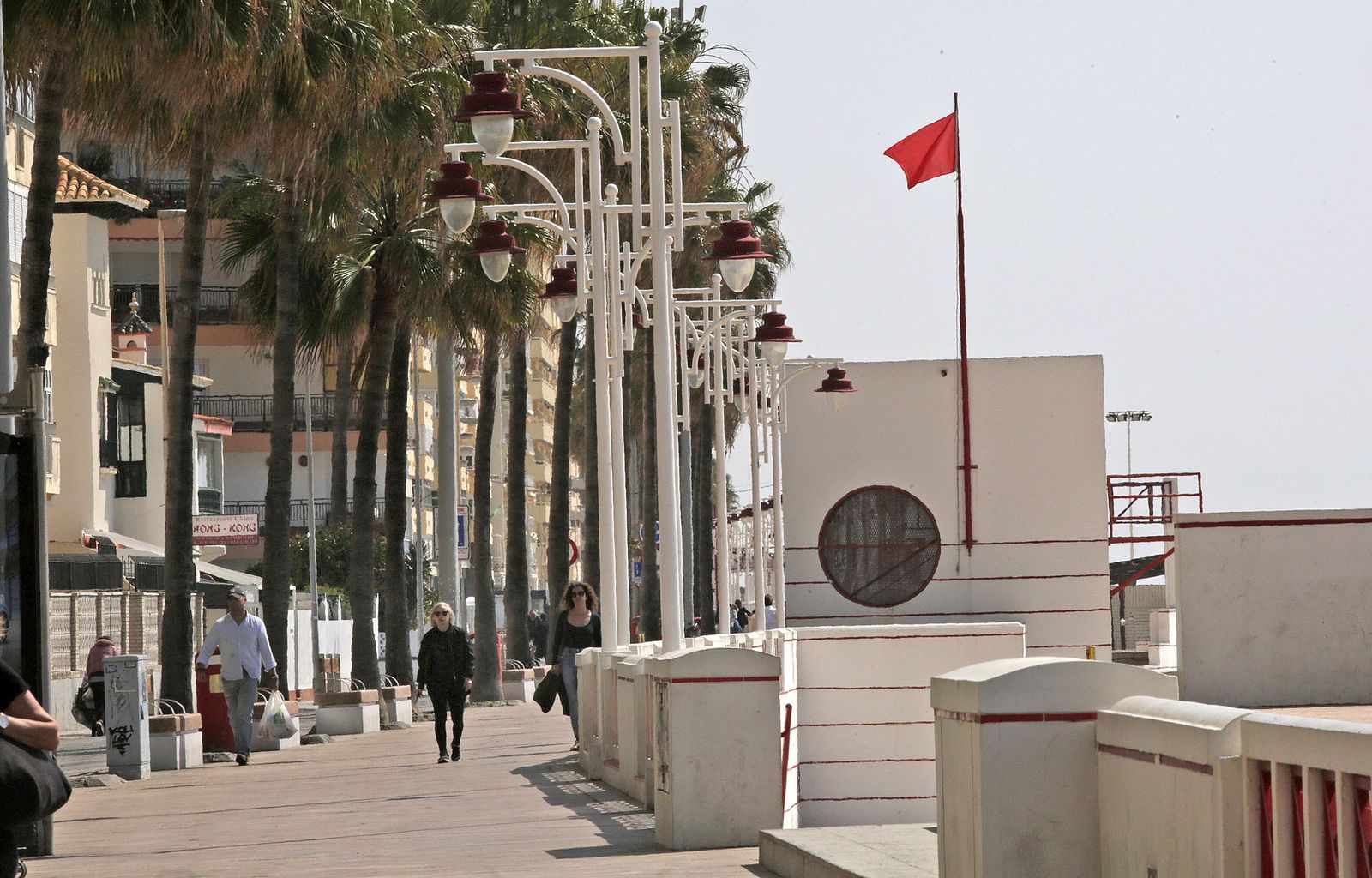 Imágenes del estado de alarma en cadiz - día 2