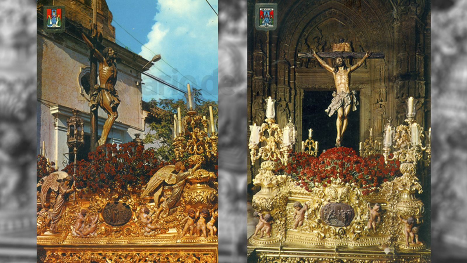 Fotografías a color de la serie Escudo de Oro