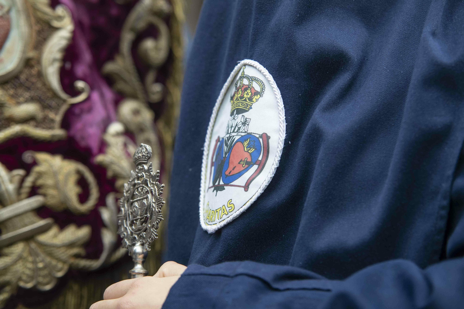 Las imágenes de la Hermandad del Baratillo