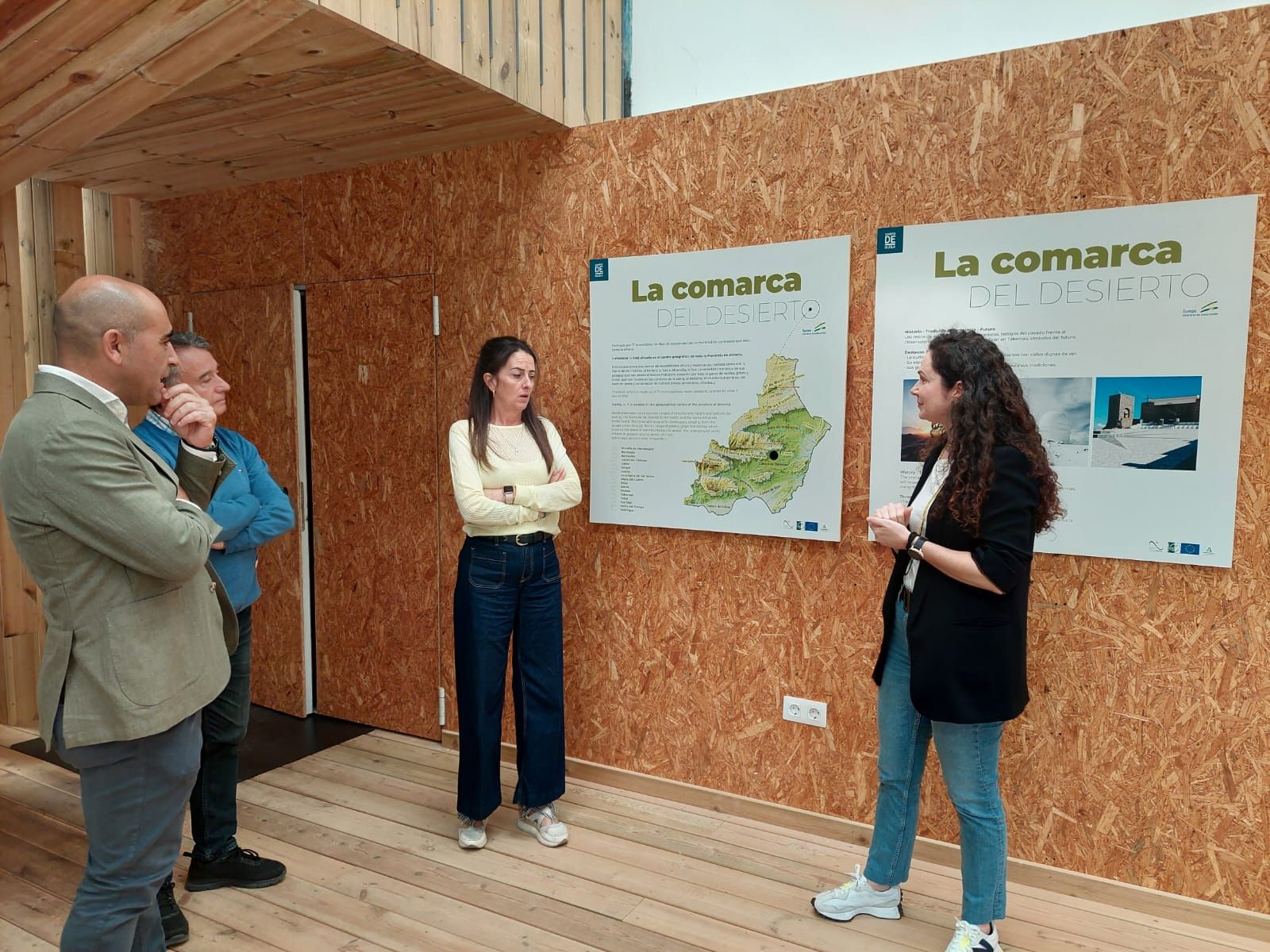 Visita a la almazara Campos Uleila.